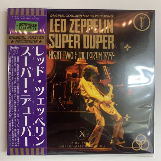 LED ZEPPELIN / SUPER DUPER (3CD) Empress Valley