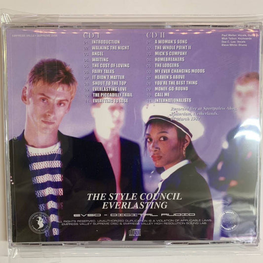 THE STYLE COUNCIL / EVERLASTING (2CD)