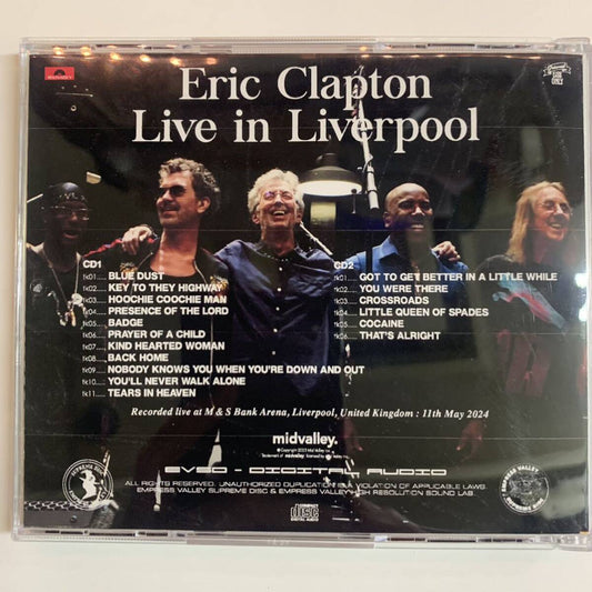 ERIC CLAPTON / EN DIRECTO EN LIVERPOOL (2 CD)