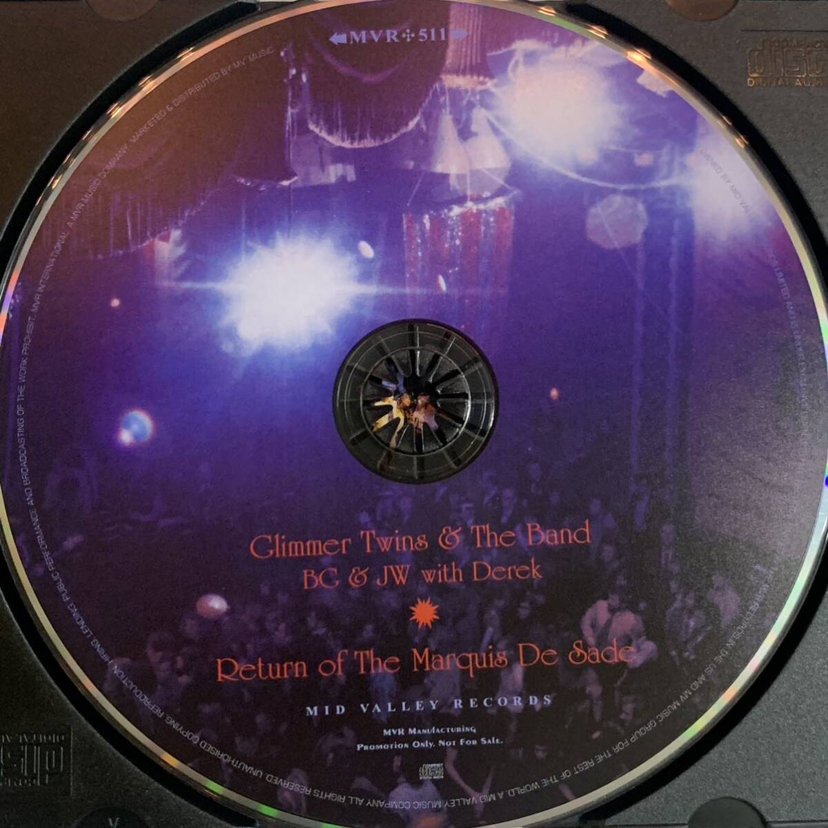 The Rolling Stones Buddy Guy & Junior Wells with Eric Clapton / Return Of The Marquis De Sade (1CD)