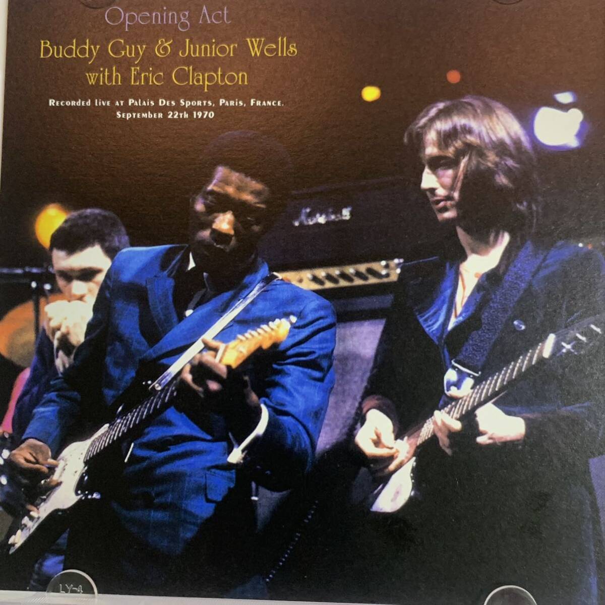 The Rolling Stones Buddy Guy & Junior Wells with Eric Clapton / Return Of The Marquis De Sade (1CD)
