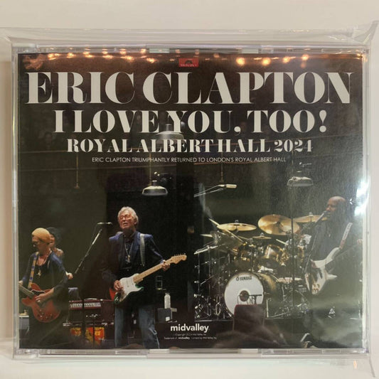 ERIC CLAPTON / ¡YO TAMBIÉN TE QUIERO! Royal Albert Hall 2024 4 Noches (8 CD)
