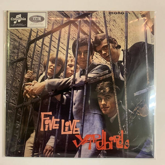 YARDBIRDS / CINCO YARDBIRDS VIVOS (1 CD)
