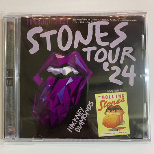 LOS ROLLING STONES / FOXBORO 2024 (2 CD)