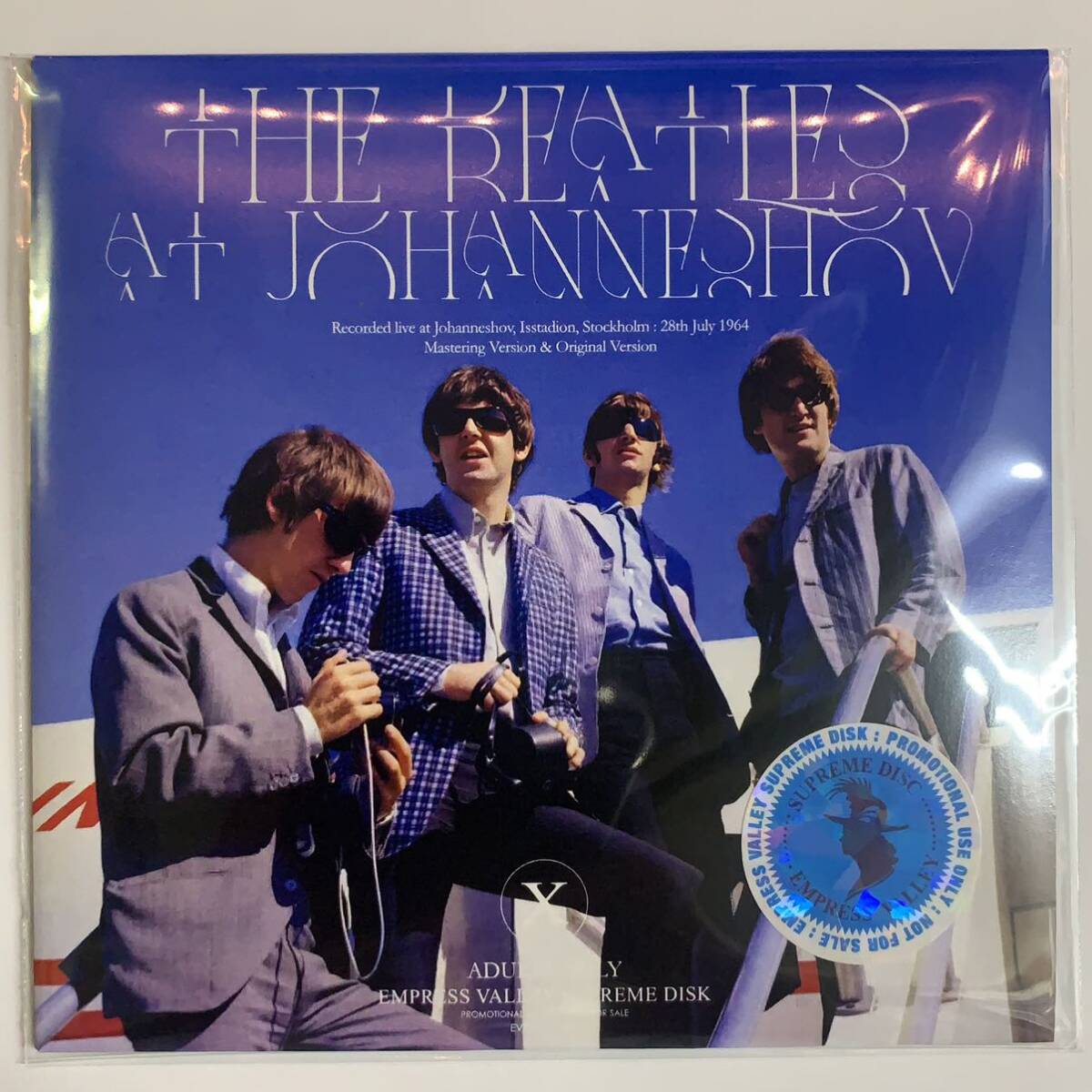 THE BEATLES / AT JOHANNESHOV Recorded live at Johanneshov, Istadion, Stockholm 28th July 1964 (1CD)