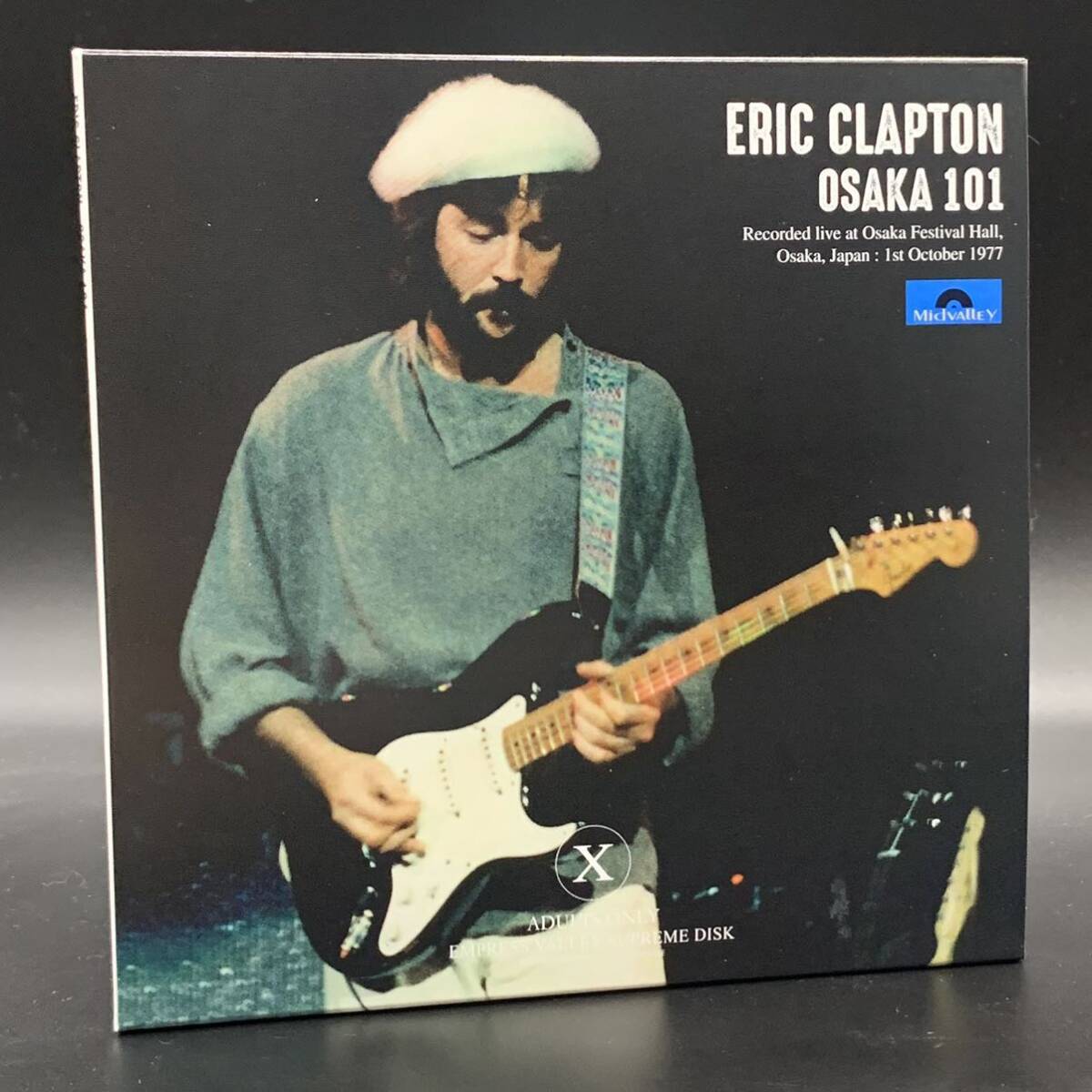 ERIC CLAPTON / SAVILE ROW PINSTRIPE (6CD BOX with Booklet)