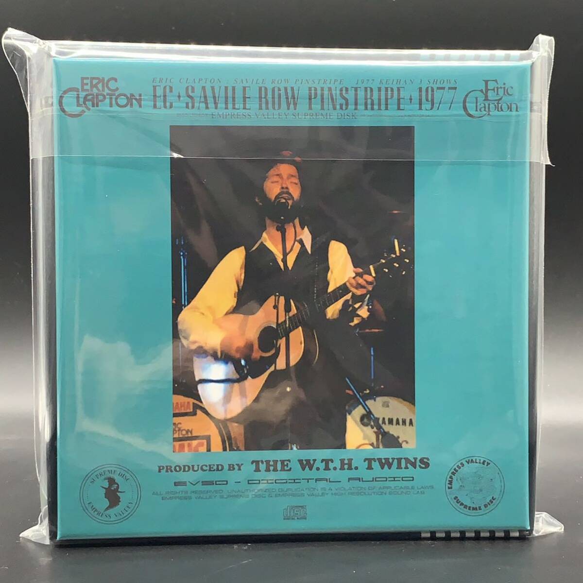 ERIC CLAPTON / SAVILE ROW PINSTRIPE (6CD BOX with Booklet)