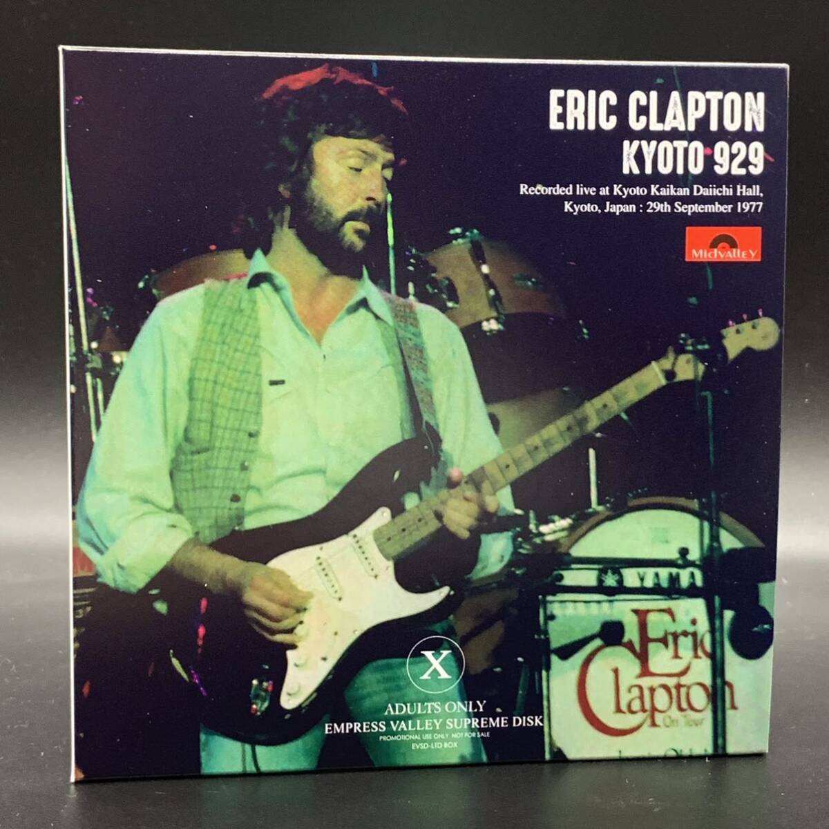 ERIC CLAPTON / SAVILE ROW PINSTRIPE (6CD BOX with Booklet)