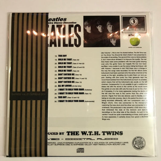 The Beatles / With the Beatles Spectral Stereo Demix (1CD)