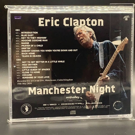 ERIC CLAPTON / MANCHESTER NIGHT (2CD)