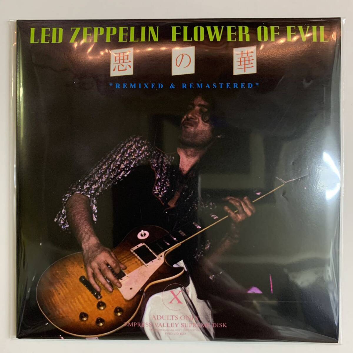 LED ZEPPELIN / FLOR DEL MAL (3 CD)