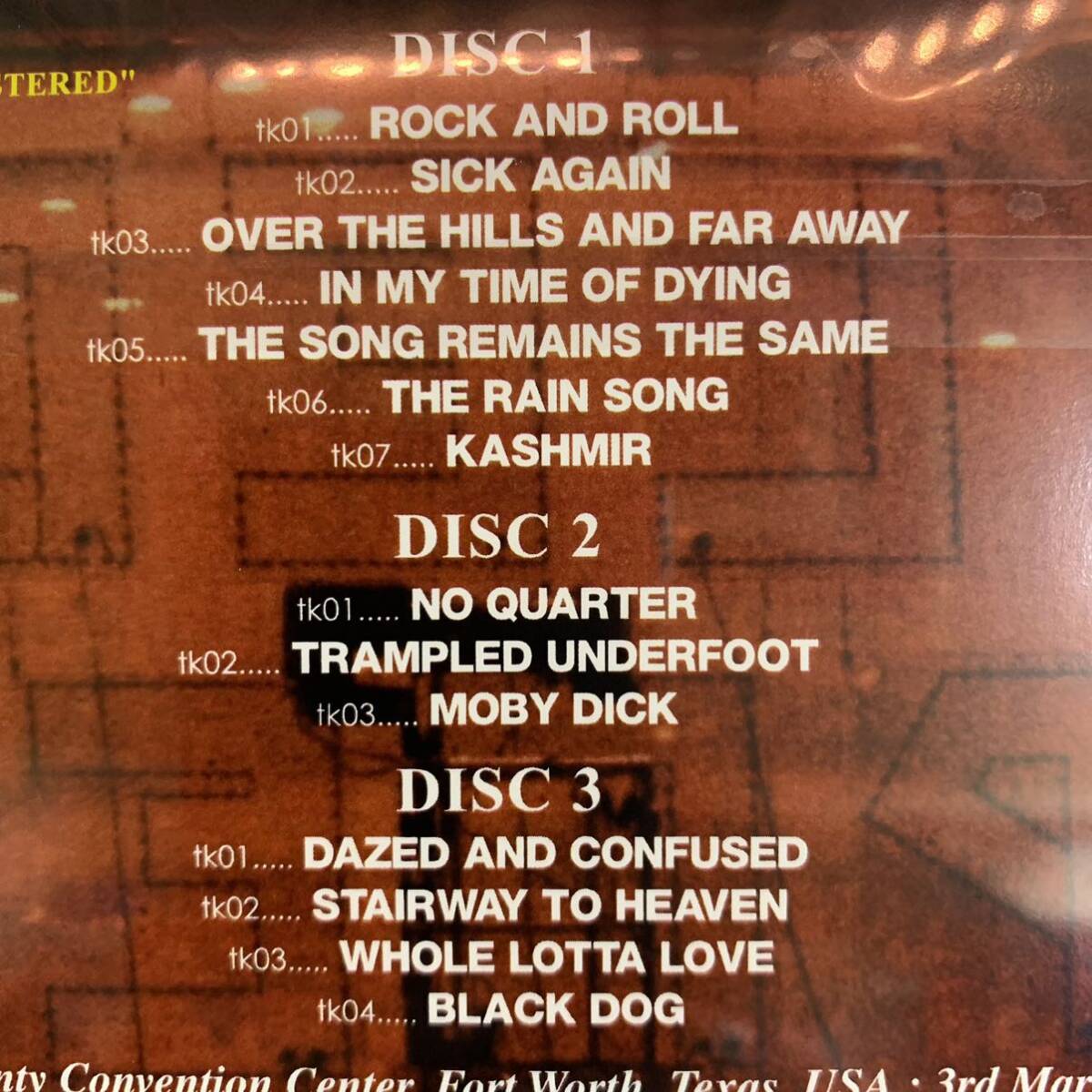 LED ZEPPELIN / FLOR DEL MAL (3 CD)