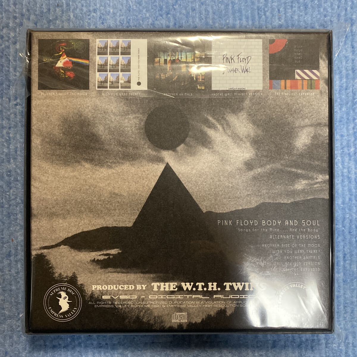 Pink Floyd / Body and Soul Empress Valley Caja de 7 CD Empress Valley