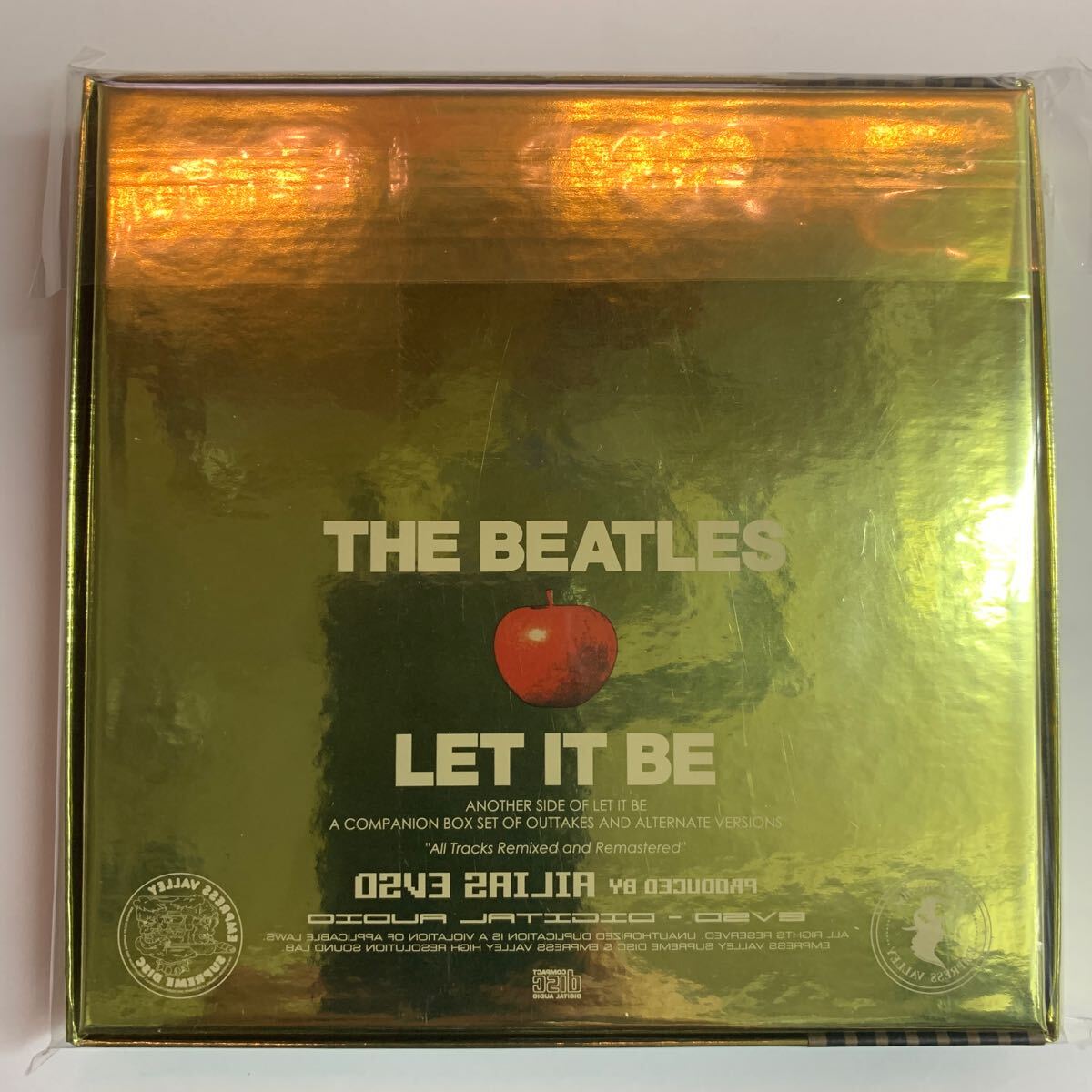 THE BEATLES / GOLDEN LET IT BE (5CD+BONUS)
