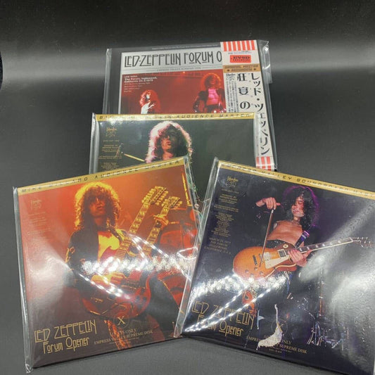 LED ZEPPELIN / FORUM OPENER Type B (9CD BOX with Acrylic Stand)