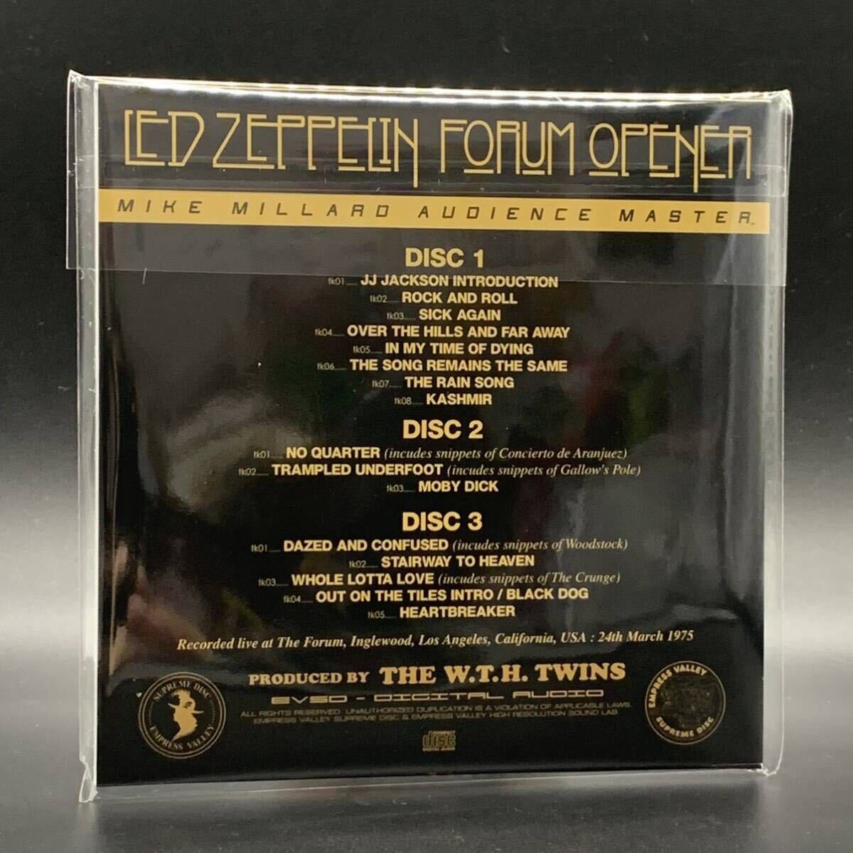LED ZEPPELIN / FORUM OPENER Type C (9CD BOX with Acrylic Stand)