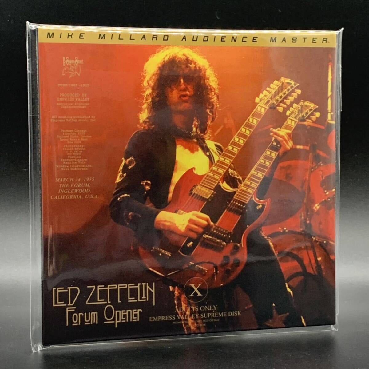 LED ZEPPELIN / FORUM OPENER Type B (9CD BOX with Acrylic Stand)