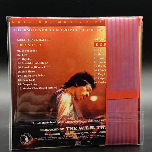 JIMI HENDRIX / RED HOUSE 2CD Limited Edition EMPRESS VALLEY SUPREME DISK