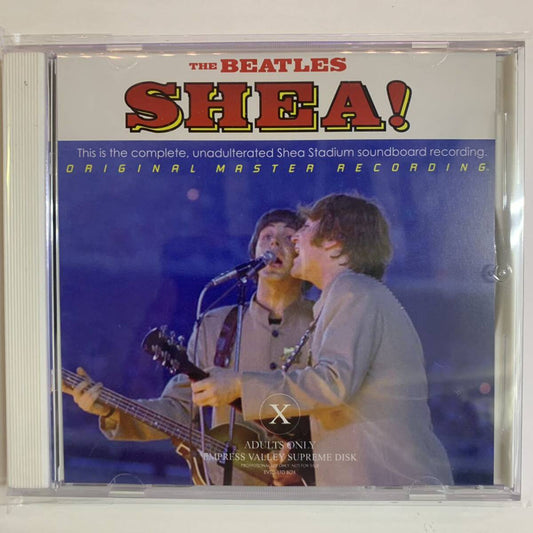 THE BEATLES / SHEA! “The Complete Unadulterated Shea Stadium Soundboard Recording” (1CD)