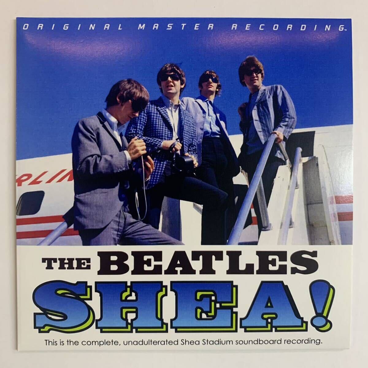 THE BEATLES / SHEA! The Complete Unadulterated Shea Stadium Soundboard Recording (1CD)