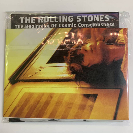THE ROLLING STONES / BEGINNING OF COSMIC CONSCIOUSNESS (2CD) with Keith poster
