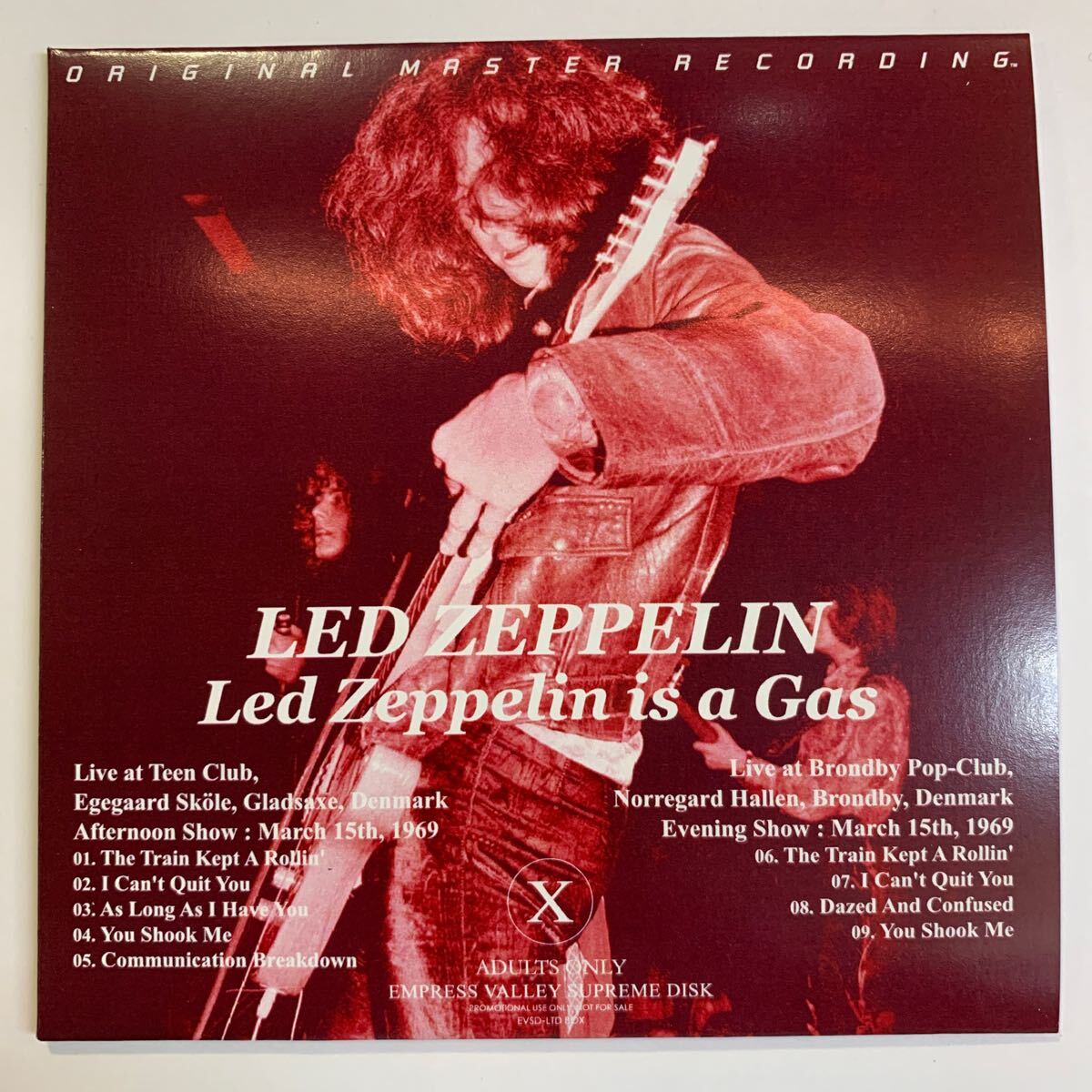 LED ZEPPELIN / Led Zeppelin Is A Gas (1CD)