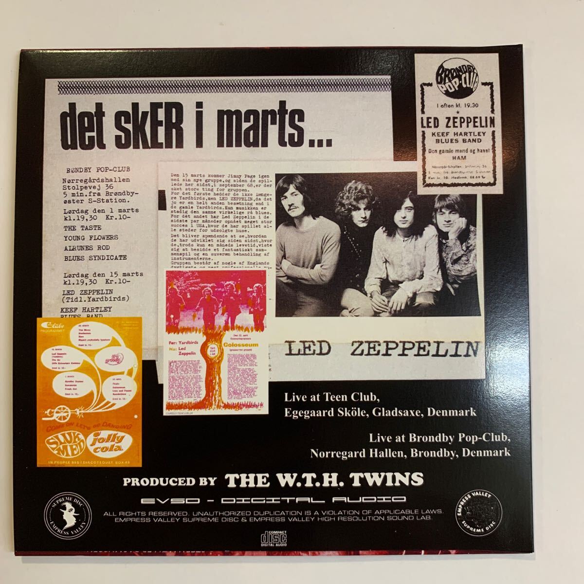 LED ZEPPELIN / Led Zeppelin Is A Gas (1CD)