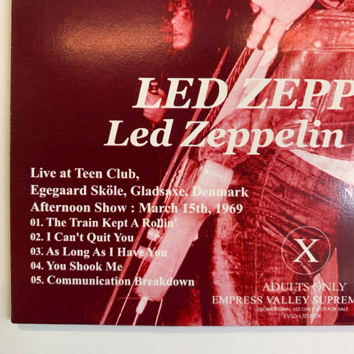 LED ZEPPELIN / Led Zeppelin Is A Gas (1CD)