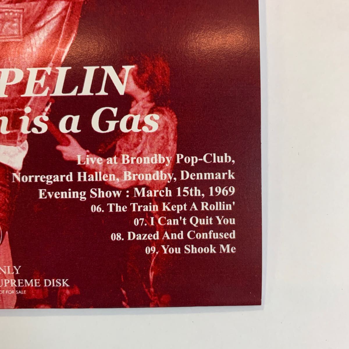 LED ZEPPELIN / Led Zeppelin Is A Gas (1CD)