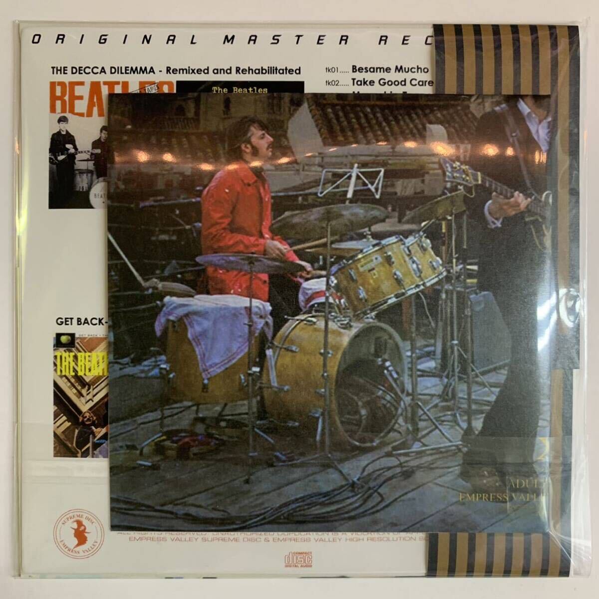 THE BEATLES / BEGINNING AND THE END Pro Use Edition (1CD)