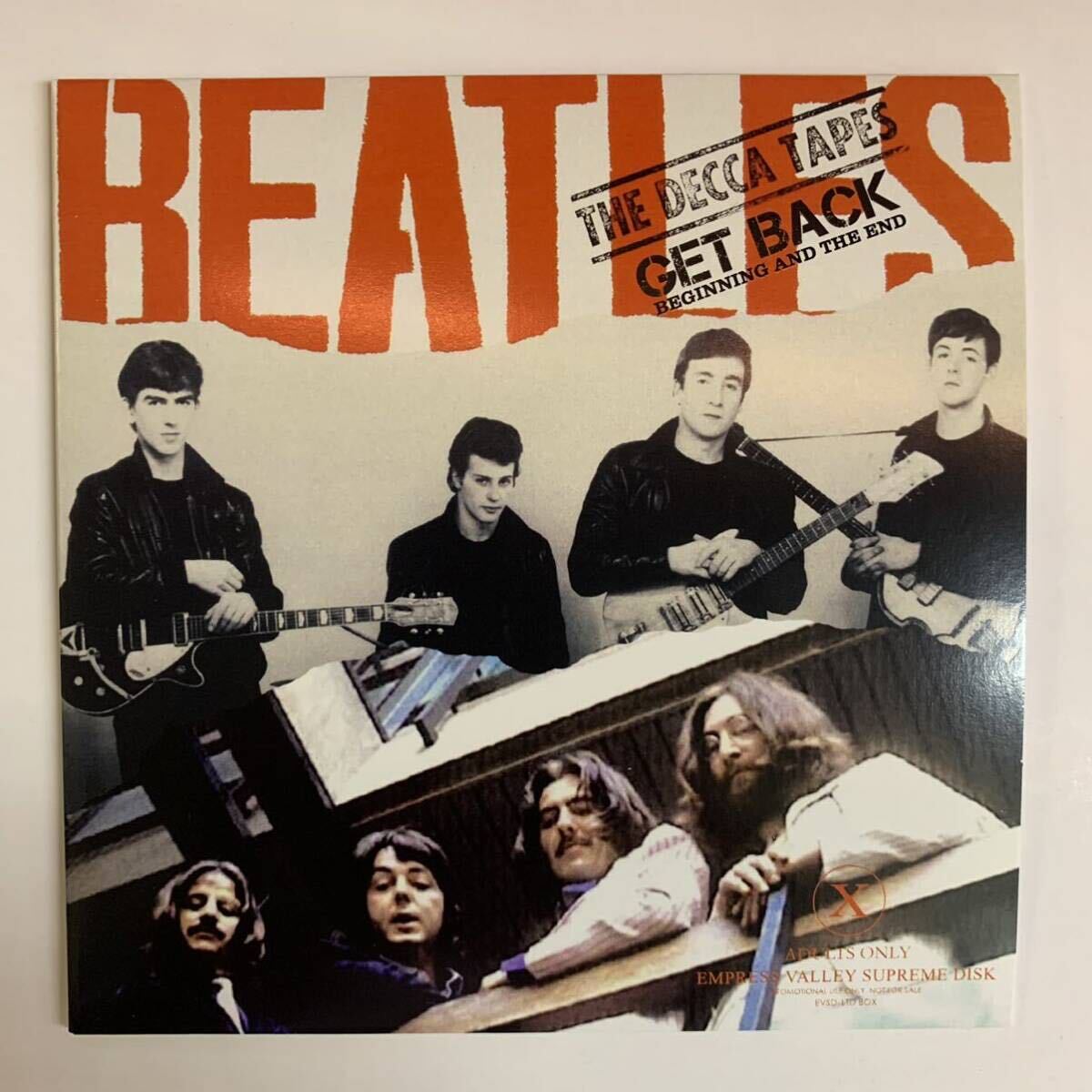 THE BEATLES / BEGINNING AND THE END Pro Use Edition (1CD)