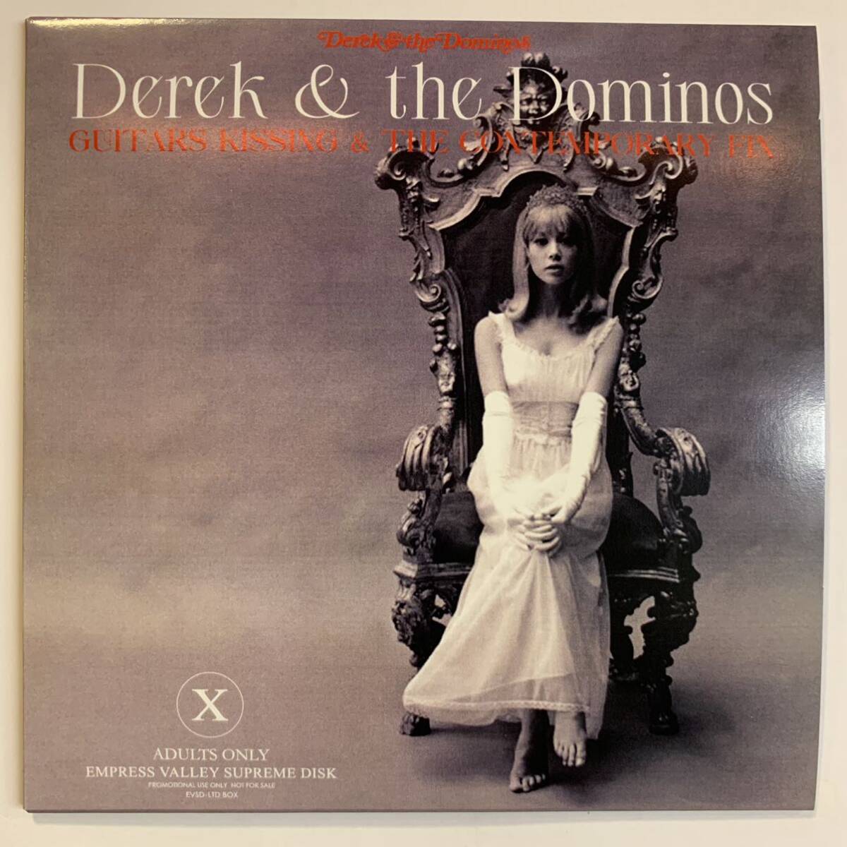 DEREK AND THE DOMINOS / GUITARS KISSING AND THE CONTEMPORARY FIX (2 CD) solo para uso profesional
