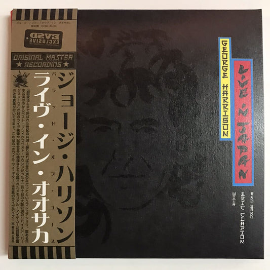 George Harrison with ERIC CLAPTON / LIVE IN O SAKA (3CD+BONUS DISC&PHOTO BOOK)