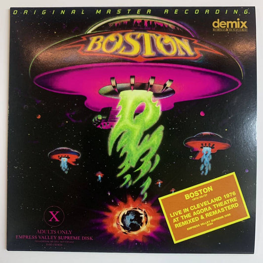 BOSTON / AGORA 1976 (1CD+mini poster)