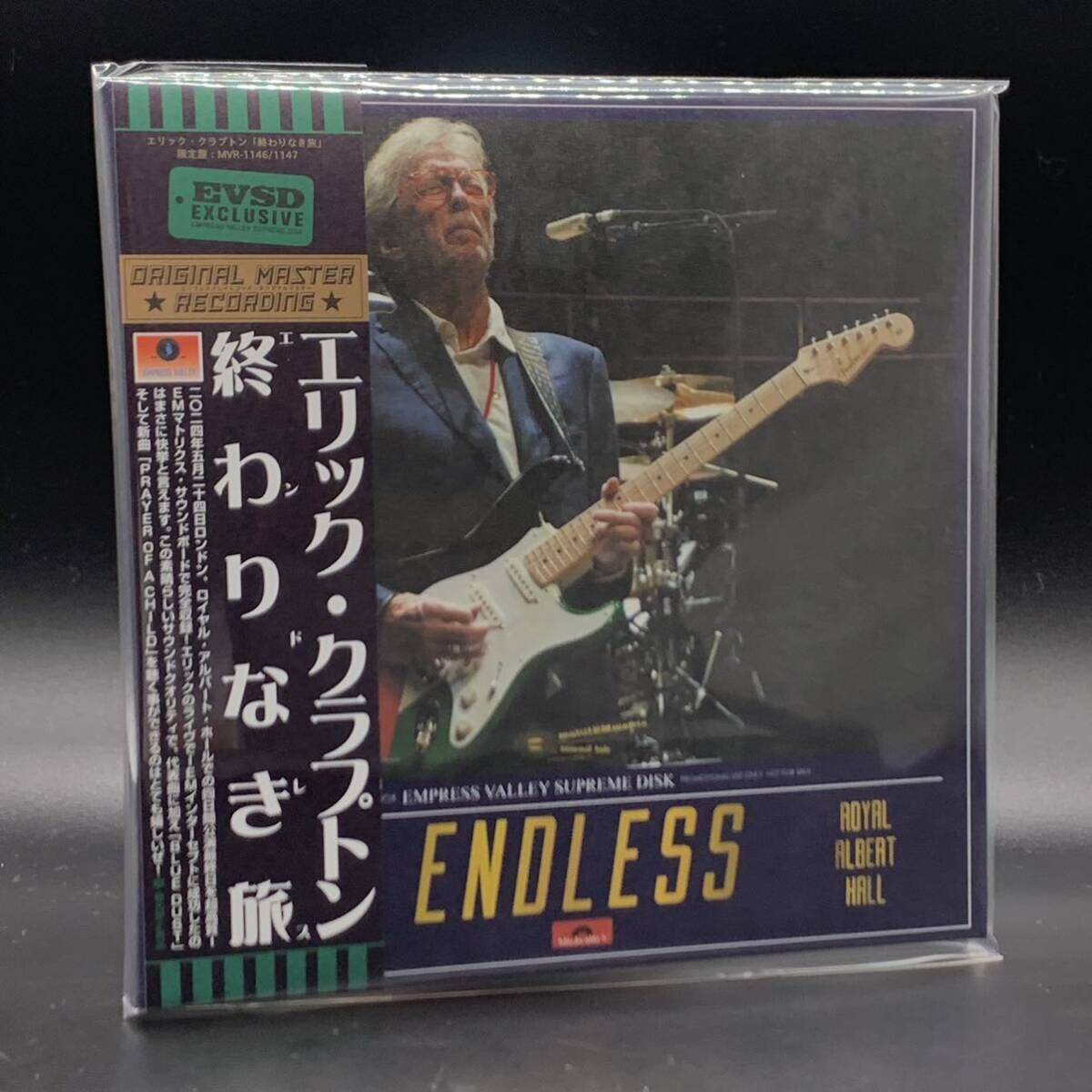 ERIC CLAPTON / ENDLESS 6CD BOX + Limited PHOTO BOOK Set Empress Valley