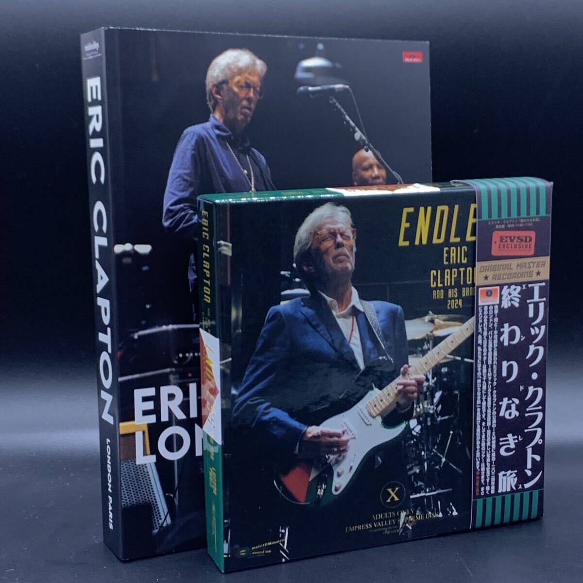 ERIC CLAPTON / ENDLESS 6CD BOX + Limited PHOTO BOOK Set Empress Valley