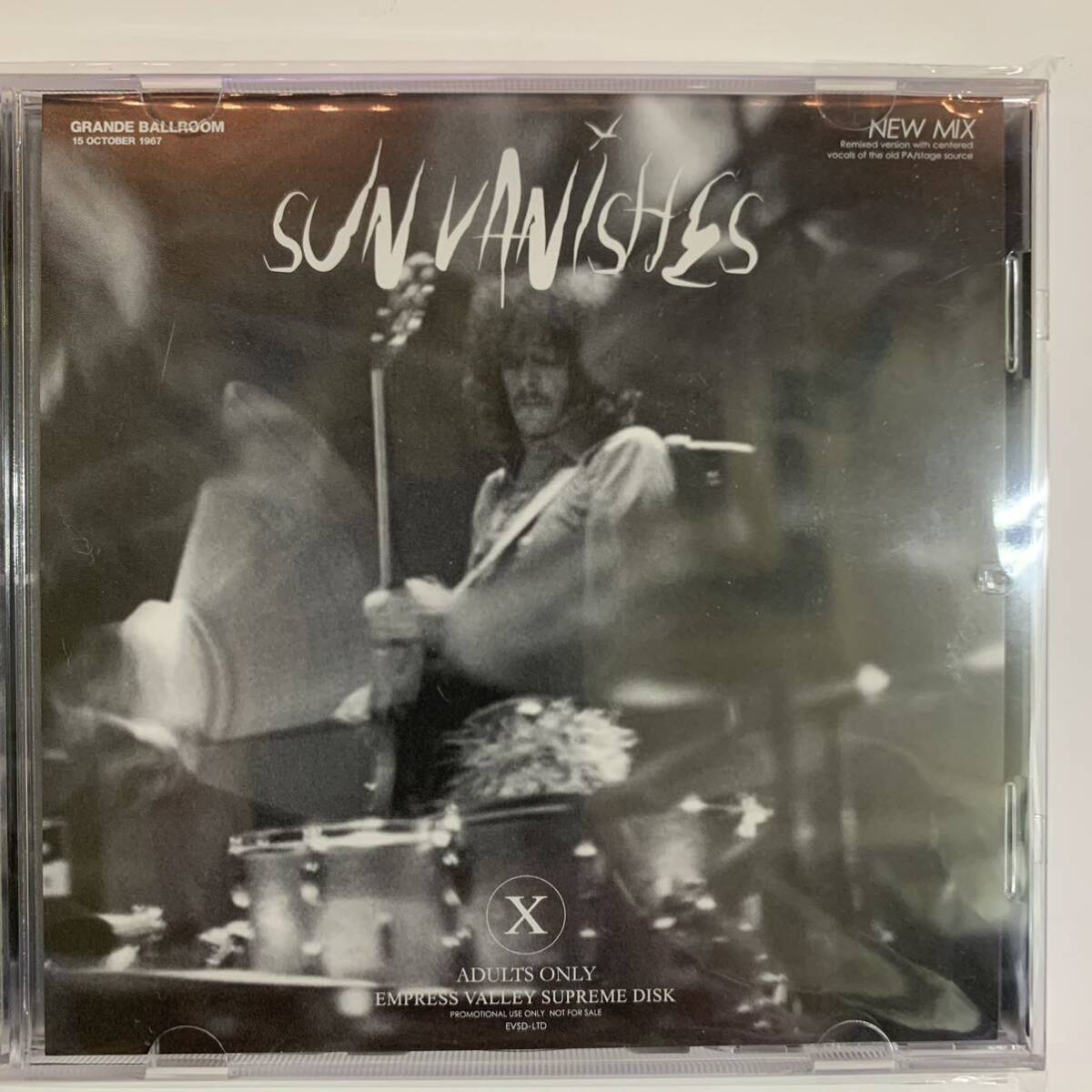 CREAM ERIC CLAPTON / SUN VANISHES NUEVA MEZCLA (2 CD)