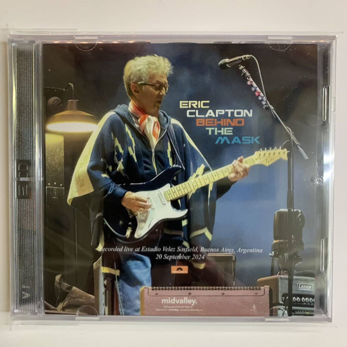 ERIC CLAPTON / DETRÁS DE LA MÁSCARA (2CD) Mid Valley
