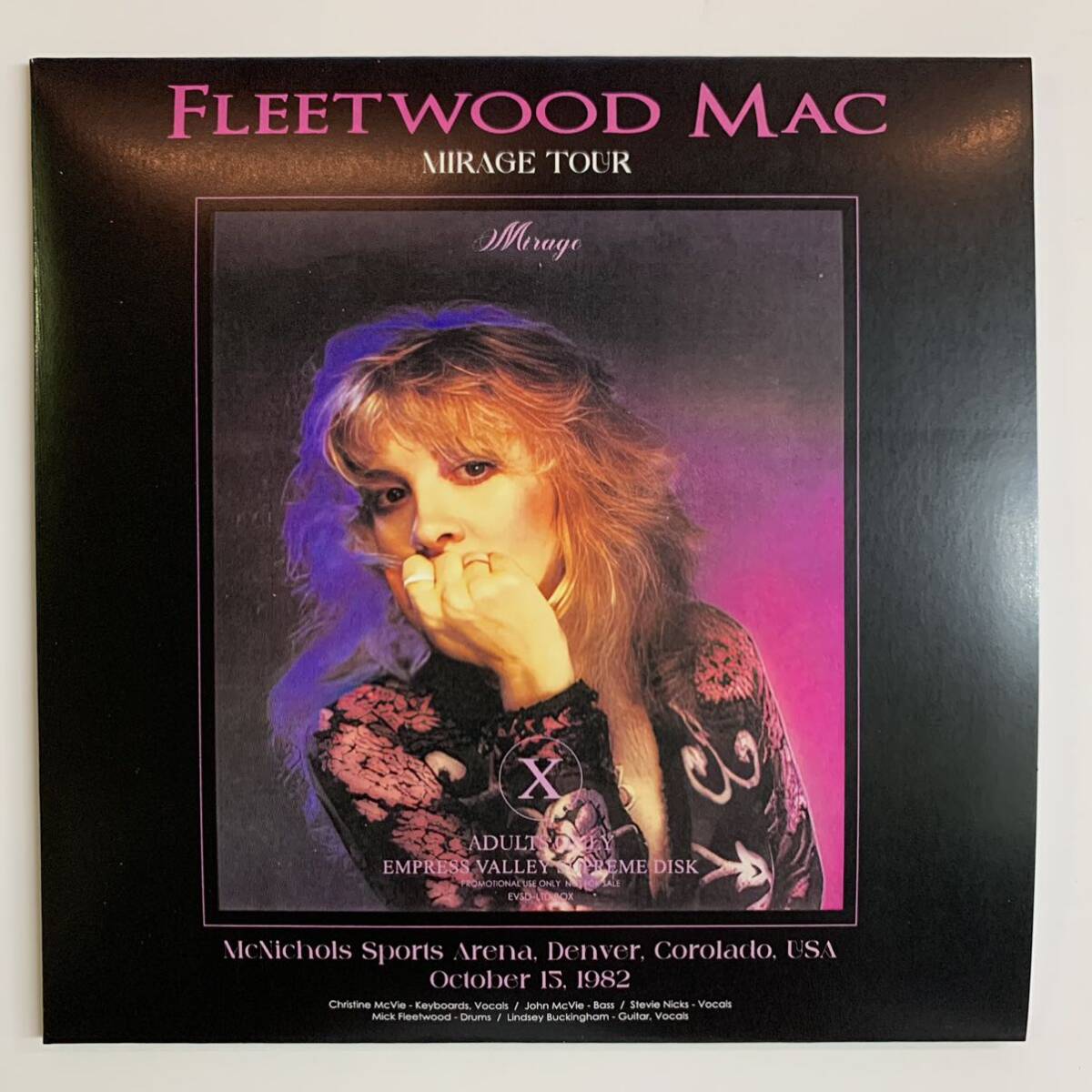 FLEETWOOD MAC / LIVE MIRGE Hermoso Mirage (2 CD)