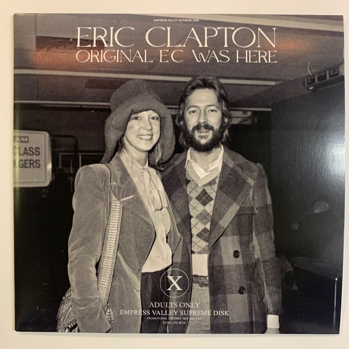 ERIC CLAPTON / ORIGINAL EC ESTUVO AQUÍ (1 CD)