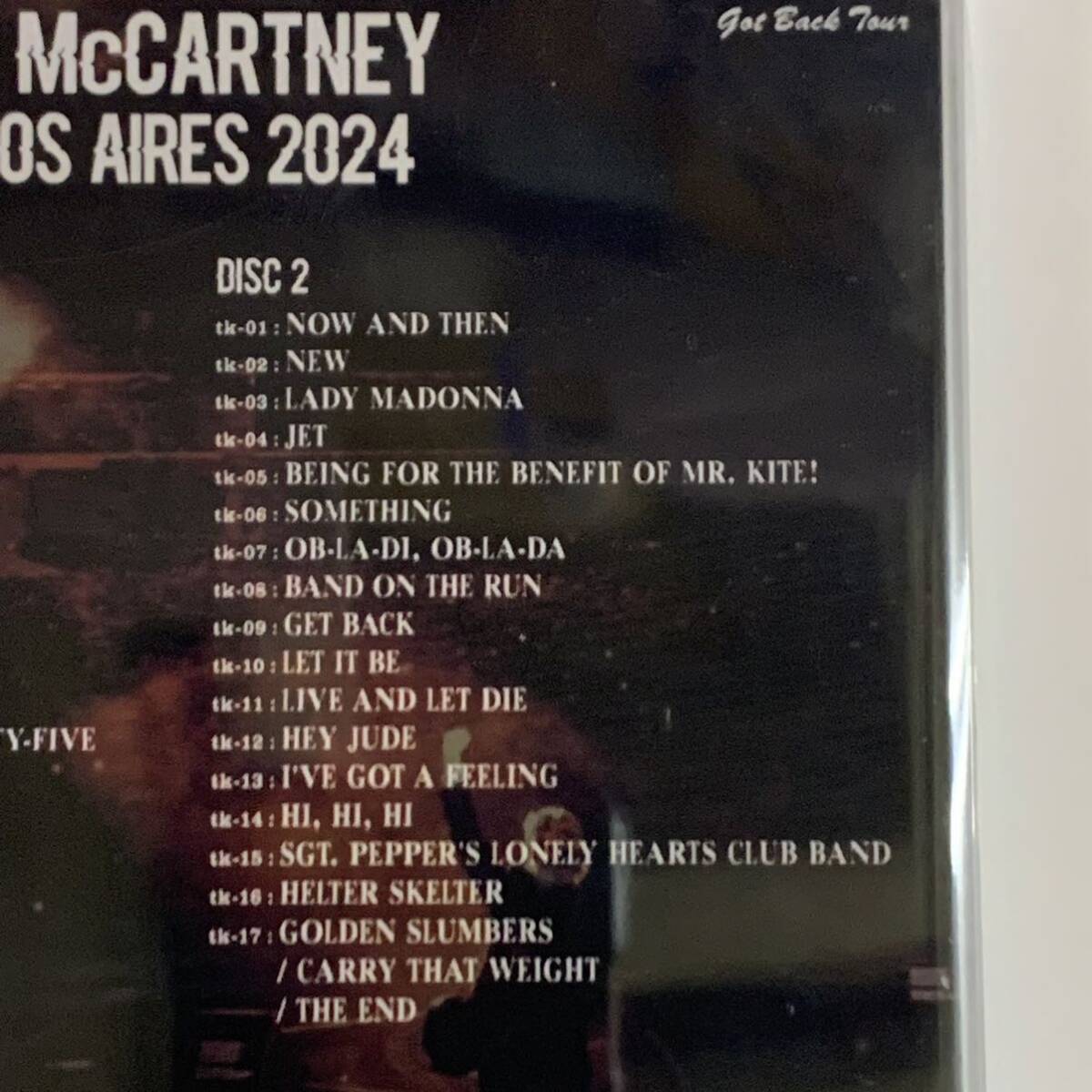 PAUL McCARTNEY / BUENOS AIRES 2024 (2CD)