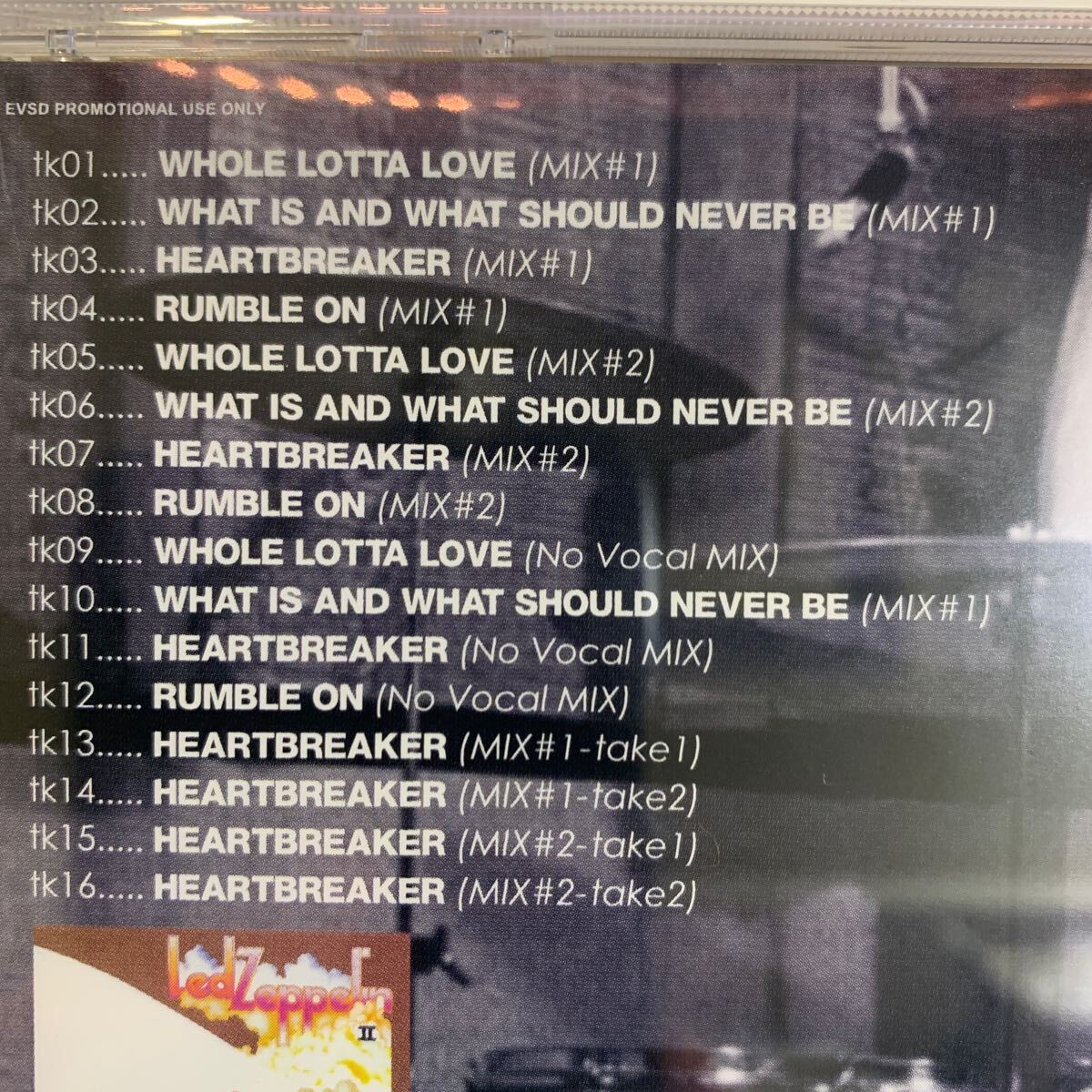 LED ZEPPELIN / LED ZEPPELIN ll Mezclas multipistas (1 CD)