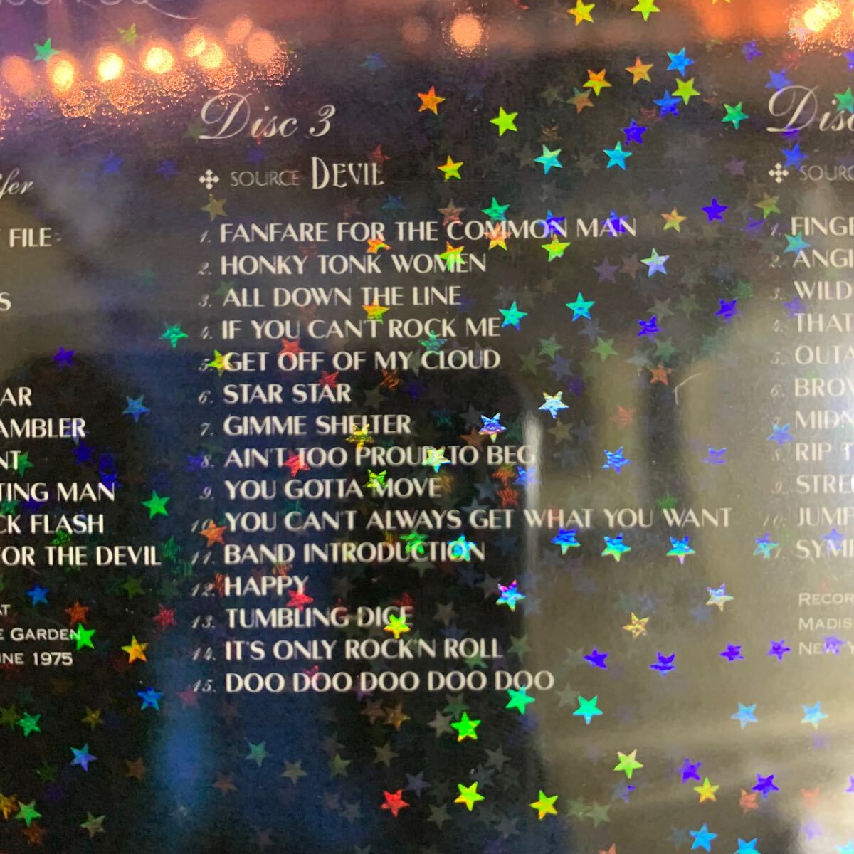 THE ROLLING STONES con ERIC CLAPTON / LUCIFER (4CD)