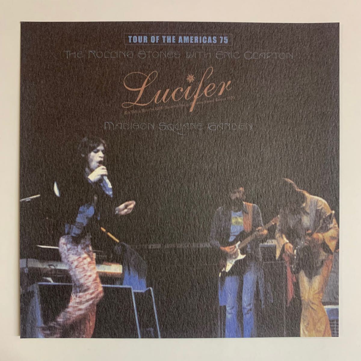 THE ROLLING STONES con ERIC CLAPTON / LUCIFER (4CD)