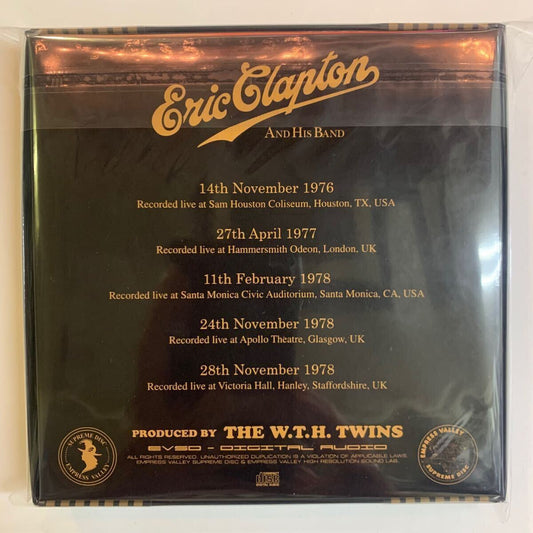 ERIC CLAPTON / LIVE IN THE SEVENTiES (4CD BOX SET)