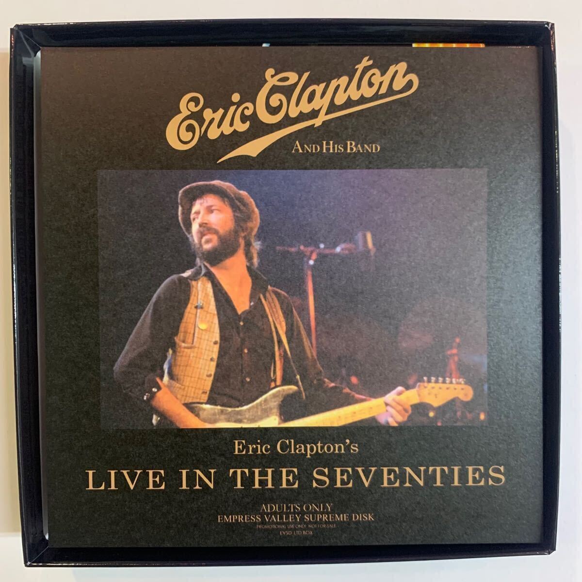 ERIC CLAPTON / EN VIVO EN LOS SETENTA (CAJA DE 4 CD)