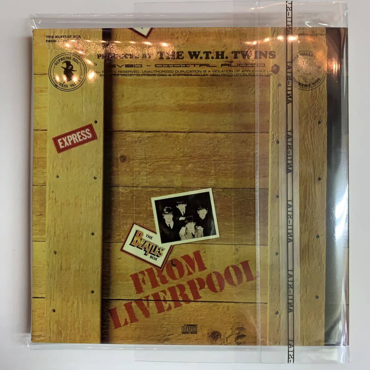 THE BEATLES / BEATLES BOX FROM LIVERPOOL 5CD Empress Valley Supreme Disk