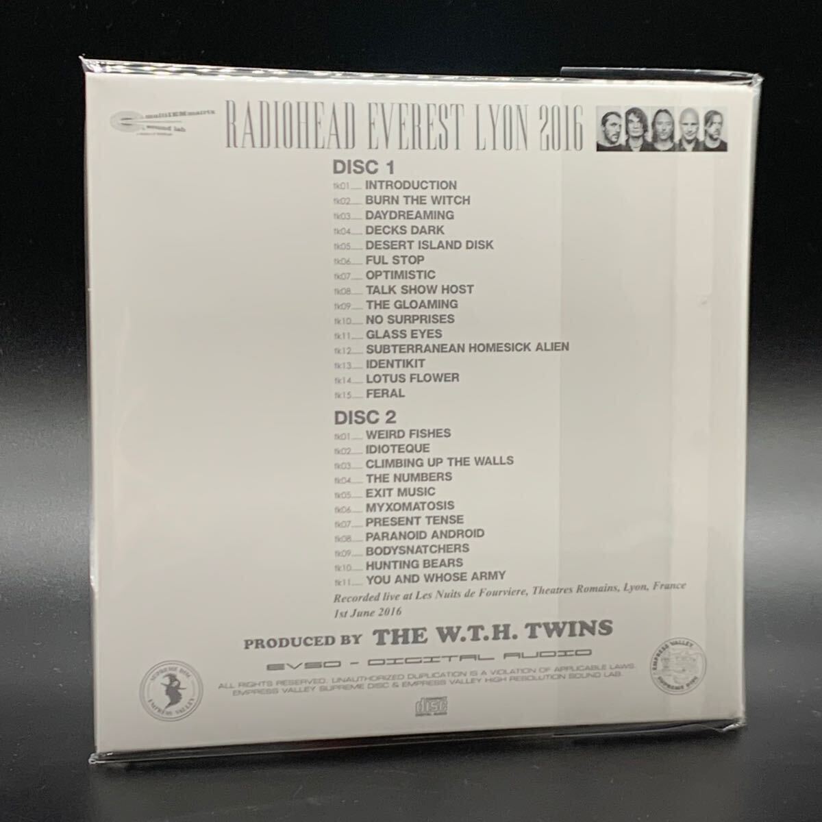 RADIOHEAD / EVEREST (6 CD) Caja de Empress Valley