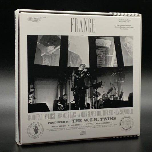 RADIOHEAD / EVEREST (6 CD) Caja de Empress Valley