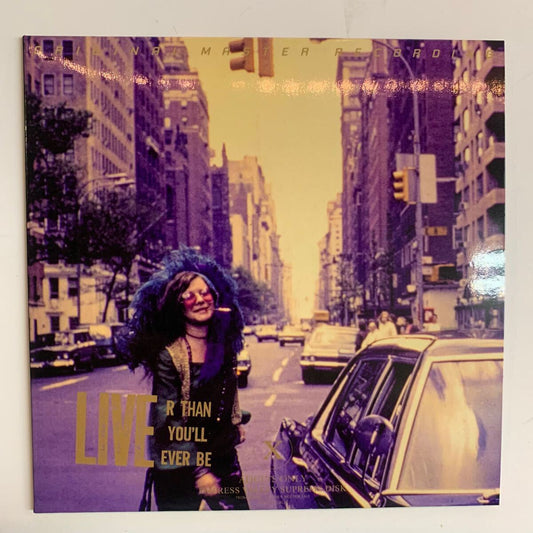 JANIS JOPLIN / KOZMIC BLUES Liver Than You’ll Ever Be (1CD)